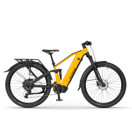 Rower elektryczny MTB Ecobike_RX500_MAX_zolty rowex krapkowice